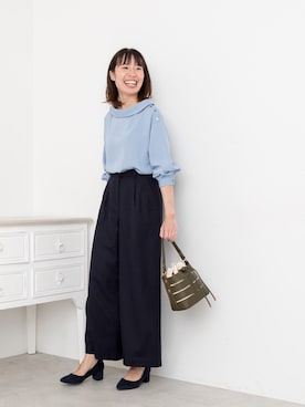 NBB STAFF17さん（レディース・160cm）の秋コーディネート