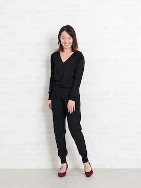 「NATURAL BEAUTY BASIC」｜NBB STAFF17さん（レディース・160cm）の秋コーディネート