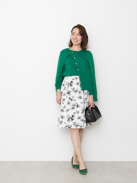 NBB STAFF17さん（レディース・160cm）の冬コーディネート