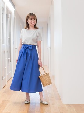 NBB STAFF17さん（レディース・160cm）の春コーディネート