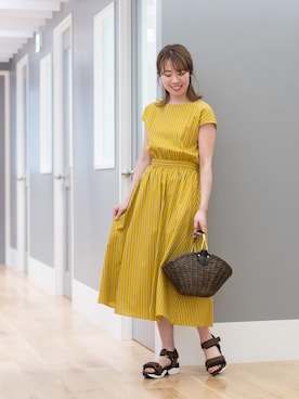 NBB STAFF17さん（レディース・160cm）の春コーディネート