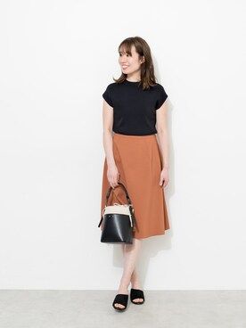 NBB STAFF17さん（レディース・160cm）の夏コーディネート