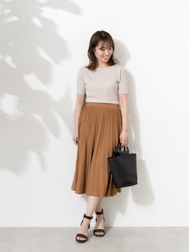 NBB STAFF17さん（レディース・160cm）の夏コーディネート