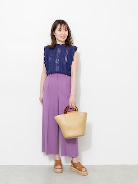 NBB STAFF17さん（レディース・160cm）の夏コーディネート