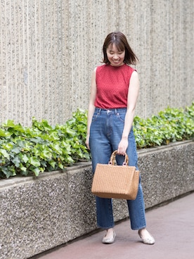 NBB STAFF17さん（レディース・160cm）の夏コーディネート