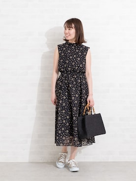 NBB STAFF17さん（レディース・160cm）の夏コーディネート