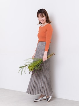 NBB STAFF17さん（レディース・160cm）の秋コーディネート