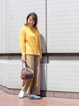 NBB STAFF17さん(レディース・160cm)の秋コーディネート