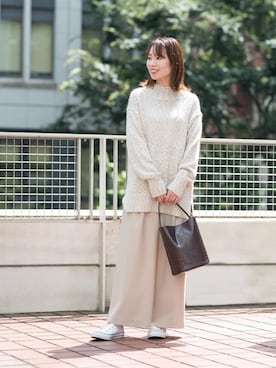 NBB STAFF17さん（レディース・160cm）の秋コーディネート