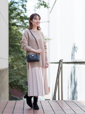 NBB STAFF17さん（レディース・160cm）の秋コーディネート