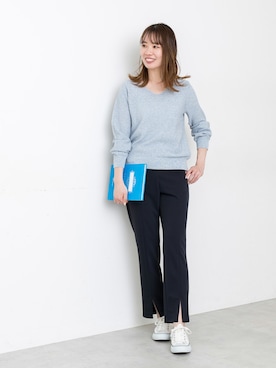 NBB STAFF17さん（レディース・160cm）の春コーディネート