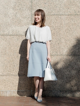 NBB STAFF17さん（レディース・160cm）の春コーディネート