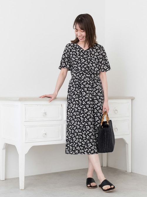 Nbb Staff17 Natural Beauty Basic Natural Beauty Basicのワンピースを使ったコーディネート Wear