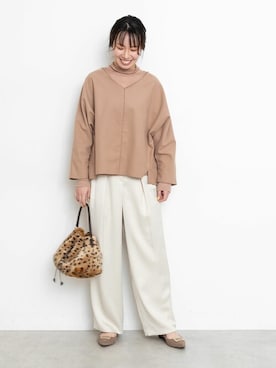 NBB STAFF17さん(レディース・160cm)の秋コーディネート