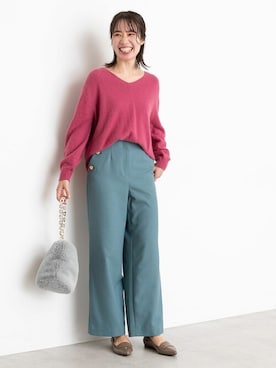 NBB STAFF17さん（レディース・160cm）の秋コーディネート