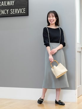 NBB STAFF17さん(レディース・160cm)の春コーディネート