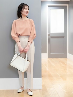 NBB STAFF17さん（レディース・160cm）の春コーディネート