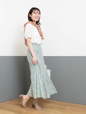 NBB STAFF17さん(レディース・160cm)の春コーディネート