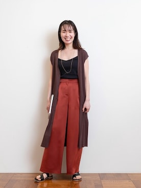 NBB STAFF17さん（レディース・160cm）の夏コーディネート