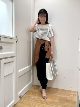 NBB STAFF17さん(レディース・160cm)の夏コーディネート