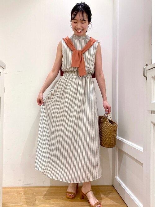 Nbb Staff17 Natural Beauty Basic Natural Beauty Basicのワンピースを使ったコーディネート Wear