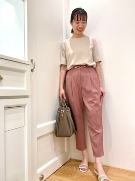 NBB STAFF17さん(レディース・160cm)の夏コーディネート