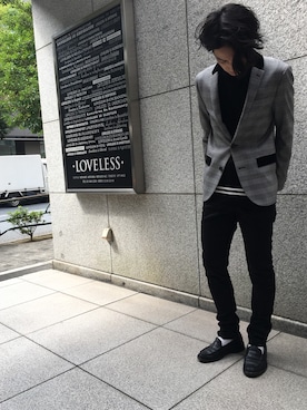 佐伯さん（メンズ・170cm）の秋コーディネート