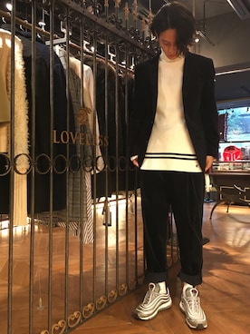 佐伯さん（メンズ・170cm）の秋コーディネート