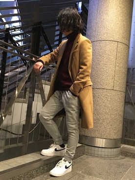 佐伯さんのコーディネート