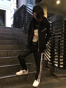 佐伯さんのコーディネート