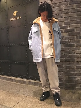 佐伯さんのコーディネート