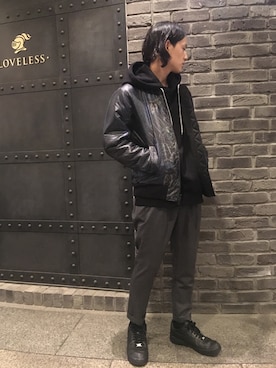 佐伯さんのコーディネート