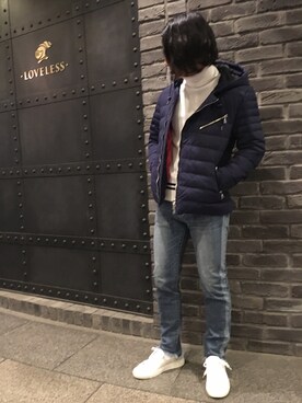 佐伯さんのコーディネート