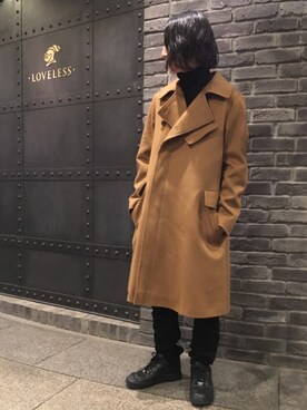 佐伯さんのコーディネート