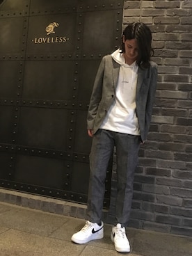 佐伯さんのコーディネート