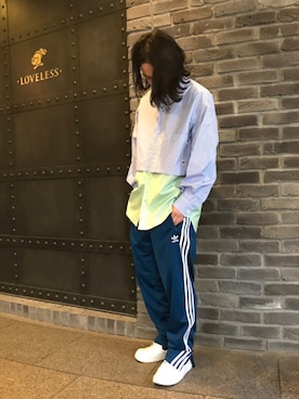 佐伯さんのコーディネート