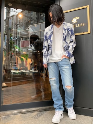 佐伯 Loveless代官山 のコーディネート一覧 Wear