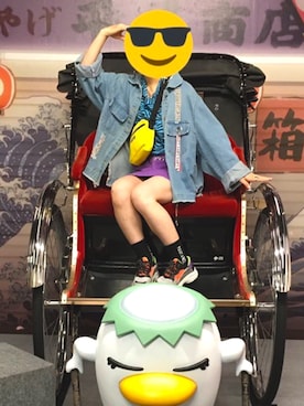 ふかふかご飯さん（レディース・158cm）の秋コーディネート