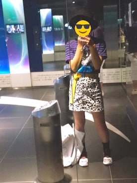 「WEGO（ウィゴー）のアイテム（ハット）」を使った、ふかふかご飯さん（レディース・158cm）の秋コーディネート
