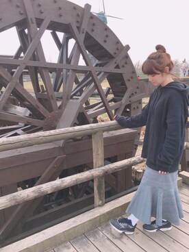 akiさん（レディース・161cm）の春コーディネート