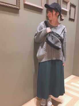 Saaya.さん（レディース・165cm）の冬コーディネート