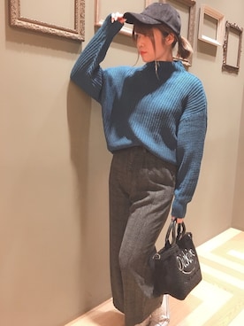 Saaya.さん(レディース・165cm)の冬コーディネート