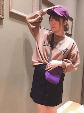 Saaya.さん（レディース・165cm）の冬コーディネート