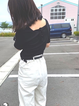 もぐさん（レディース・153cm）の夏コーディネート