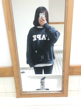 A BATHING APE URSUS BAPE アーサスベイプ スウェット URSUS | bape.com