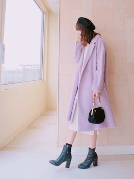「31 Sons de mode（トランテアン　ソン　ドゥ　モード）のアイテム（その他アウター）」を使った、nananyan♡さん（レディース・164cm）の秋コーディネート