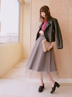 nananyan♡さん（レディース・164cm）の秋コーディネート