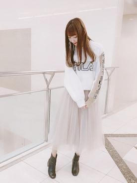 nananyan♡さん（レディース・164cm）の春コーディネート