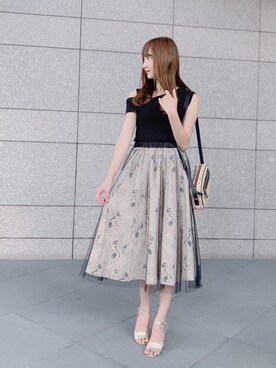 nananyan♡さん(レディース・164cm)の夏コーディネート