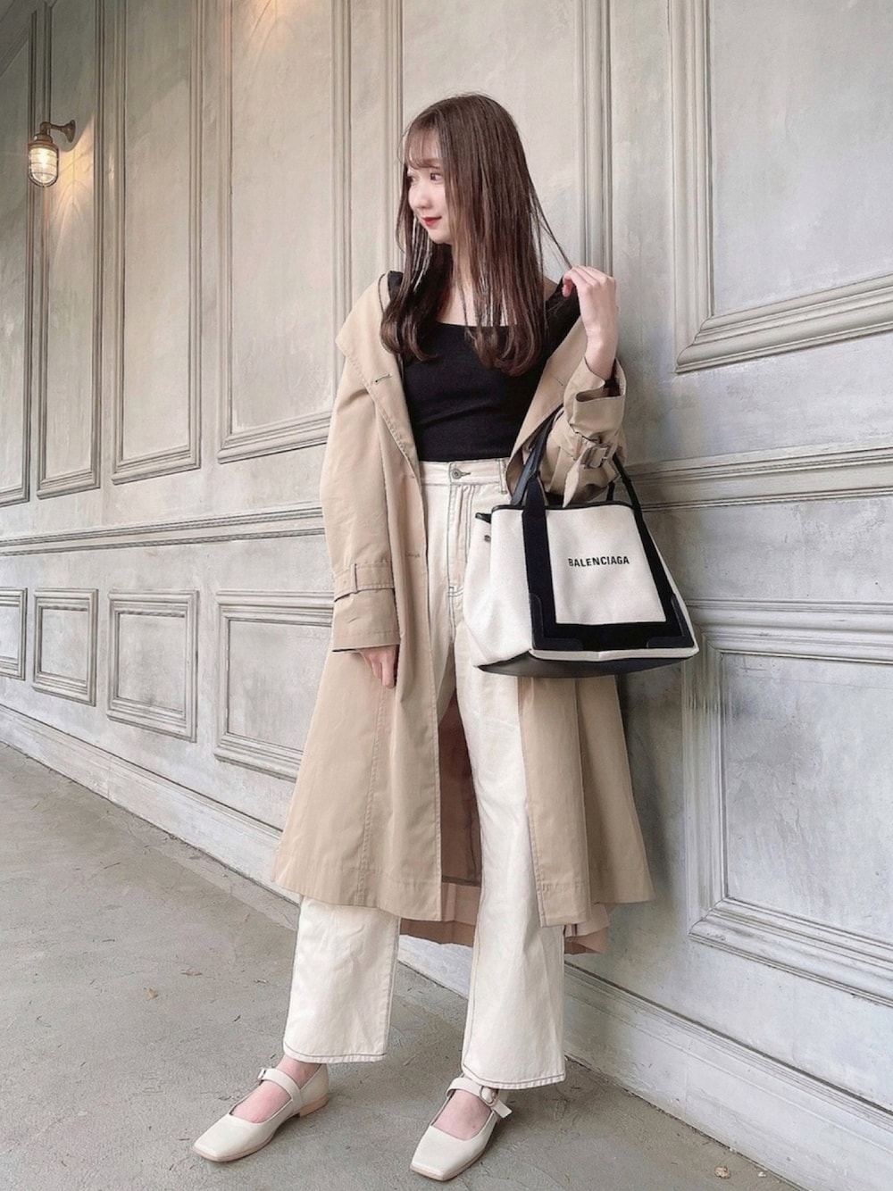 【fray id】3wayミドルトレンチコート FRAY I.D 3wayミドルトレンチコート FRAY I.D ドルマントレンチコート